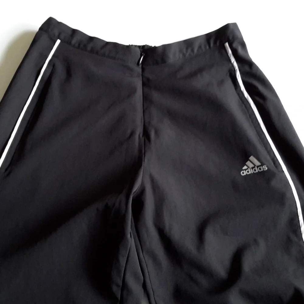 Adidas Track Pants High Raise Black XS - Picture 3 of 8